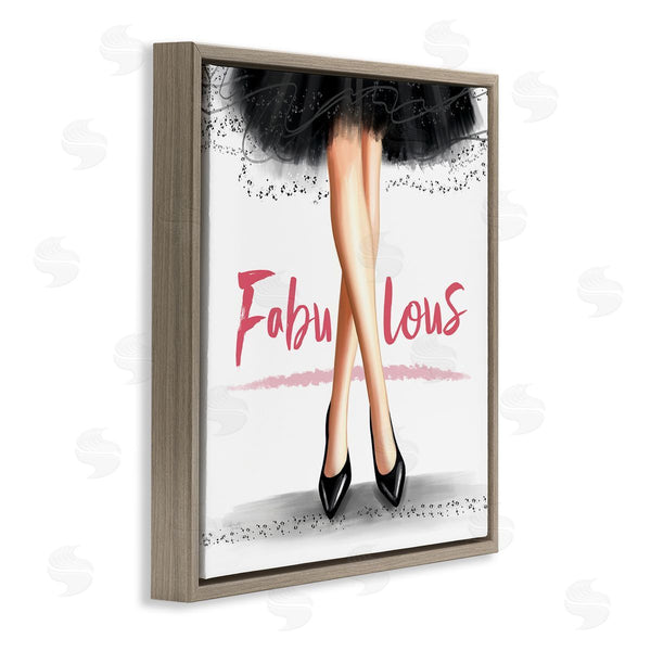 Stupell Industries Elizabeth Tyndall | Fabulous Stylish Glam Dress Wall Art