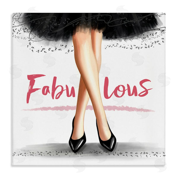 stupell industries Elizabeth Tyndall | Fabulous Stylish Glam Dress Wall Art