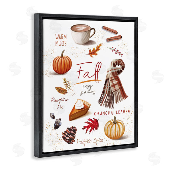 Stupell Industries Elizabeth Tyndall | Favorite Autumn Things