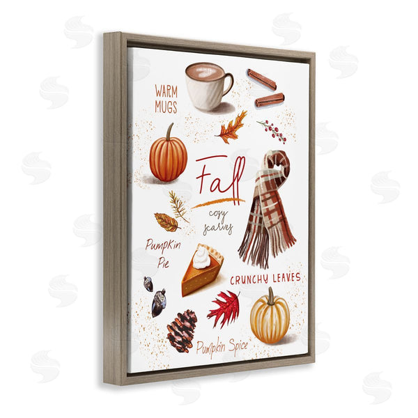 Stupell Industries Elizabeth Tyndall | Favorite Autumn Things
