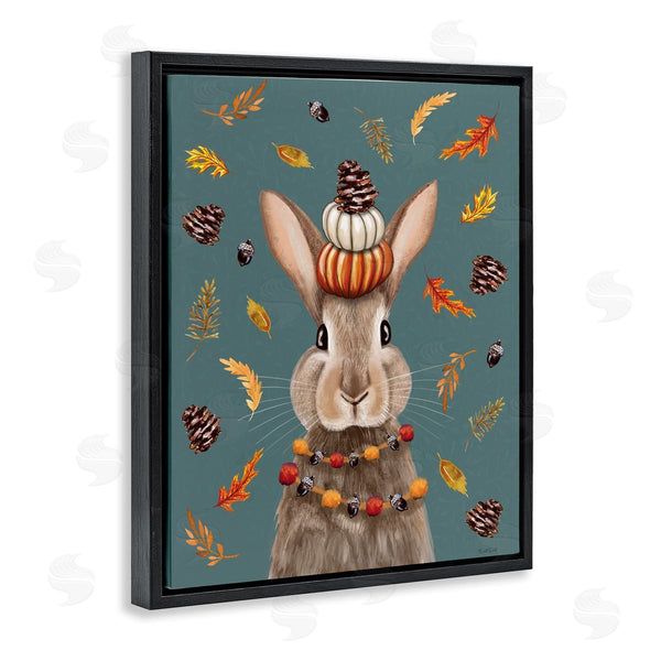 Stupell Industries Elizabeth Tyndall | Festive Autumnal Hare Wall Art
