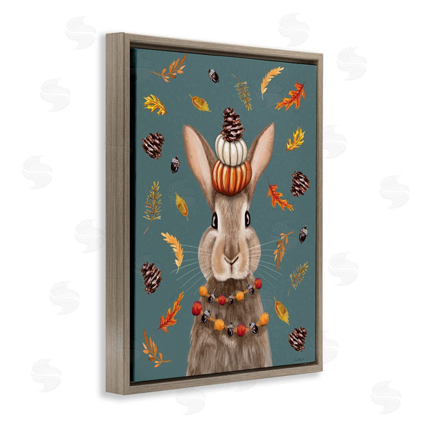 Stupell Industries Elizabeth Tyndall | Festive Autumnal Hare Wall Art
