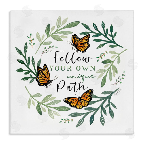 stupell industries Elizabeth Tyndall | Follow Unique Path Butterflies Wall Art