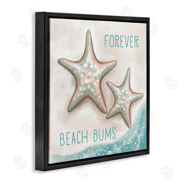 Stupell Industries Elizabeth Tyndall | Forever Beach Bums Starfish Duo Wall Art