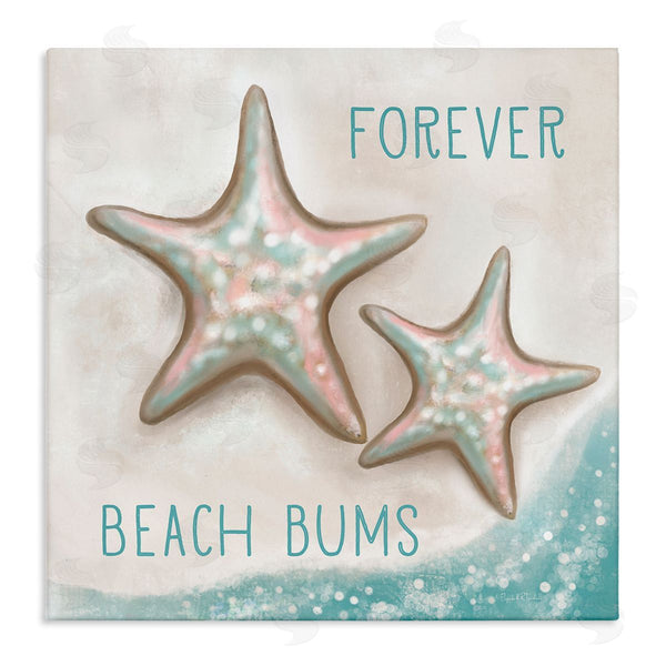 stupell industries Elizabeth Tyndall | Forever Beach Bums Starfish Duo Wall Art