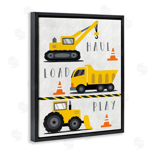 Stupell Industries Elizabeth Tyndall | Haul Load Play Trucks