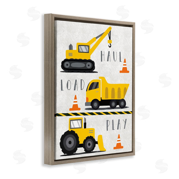 Stupell Industries Elizabeth Tyndall | Haul Load Play Trucks
