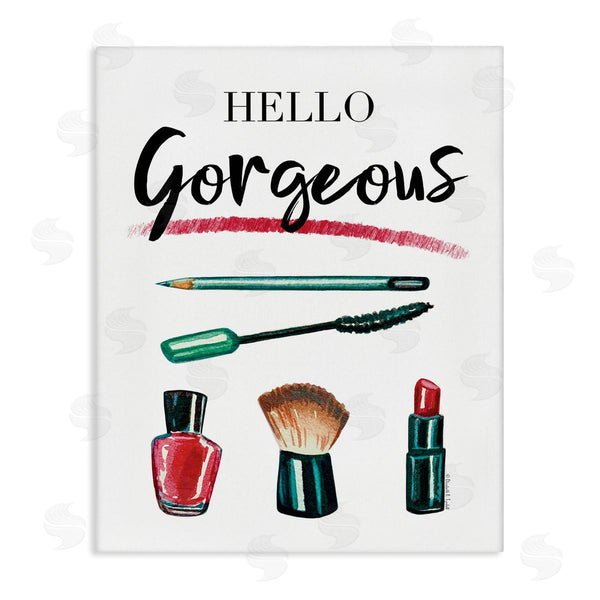 stupell industries Elizabeth Tyndall | Hello Gorgeous with Makeup