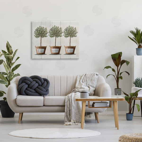 Stupell Industries Elizabeth Tyndall | Home Sweet Home Fruit Trees Wall Art