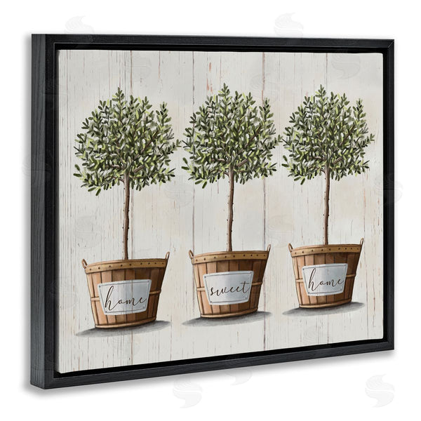 Stupell Industries Elizabeth Tyndall | Home Sweet Home Fruit Trees Wall Art
