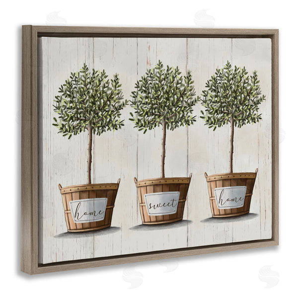 Stupell Industries Elizabeth Tyndall | Home Sweet Home Fruit Trees Wall Art