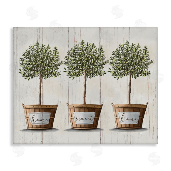 stupell industries Elizabeth Tyndall | Home Sweet Home Fruit Trees Wall Art
