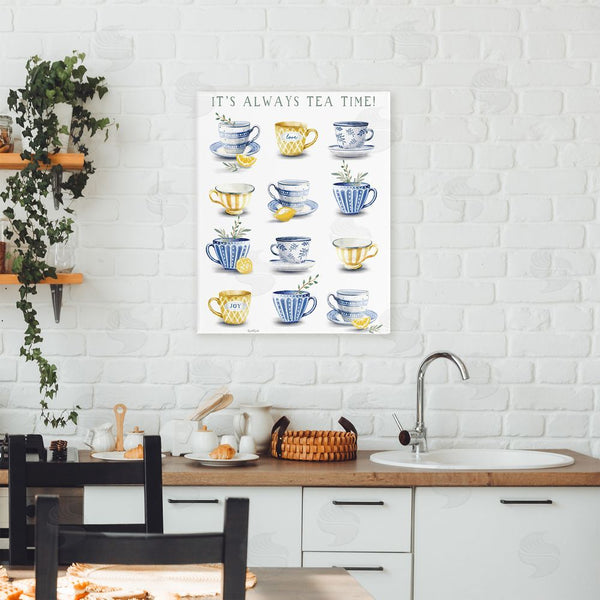 Stupell Industries Elizabeth Tyndall | It's Always Tea Time Wall Art