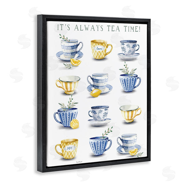 Stupell Industries Elizabeth Tyndall | It's Always Tea Time Wall Art