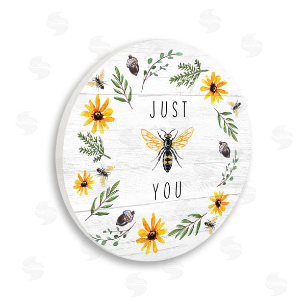 stupell industries Elizabeth Tyndall | Just Bee You Pun Wall Art