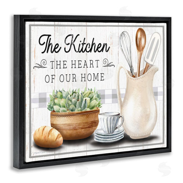 Stupell Industries Elizabeth Tyndall | Kitchen Heart Of Home Wall Art