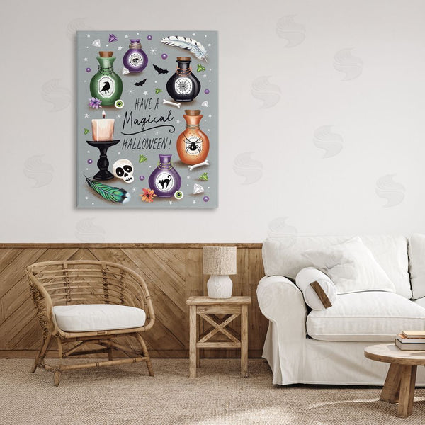 Stupell Industries Elizabeth Tyndall | Magical Halloween Potions Wall Art