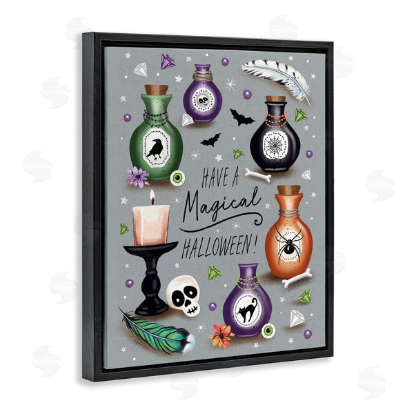 Stupell Industries Elizabeth Tyndall | Magical Halloween Potions Wall Art