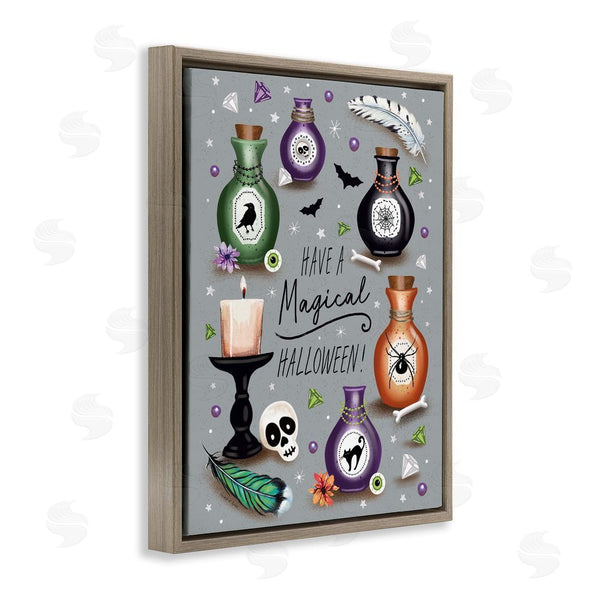 Stupell Industries Elizabeth Tyndall | Magical Halloween Potions Wall Art