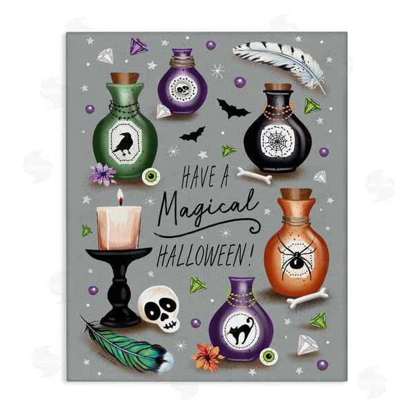 stupell industries Elizabeth Tyndall | Magical Halloween Potions Wall Art