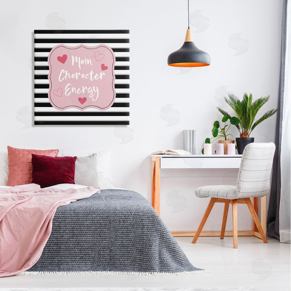 Stupell Industries Elizabeth Tyndall | Main Character Energy Patterned Wall Art
