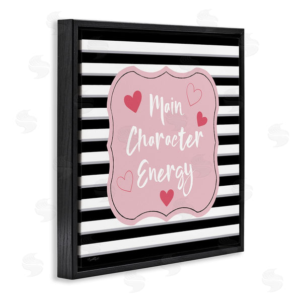 Stupell Industries Elizabeth Tyndall | Main Character Energy Patterned Wall Art