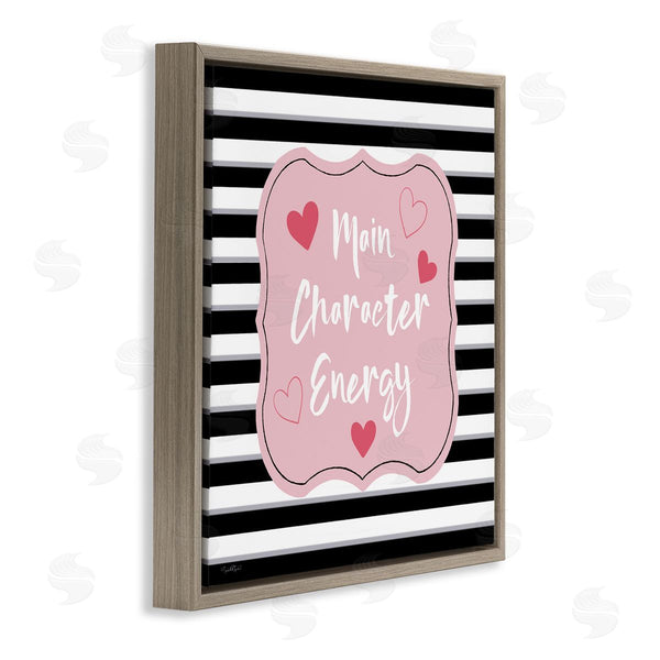Stupell Industries Elizabeth Tyndall | Main Character Energy Patterned Wall Art