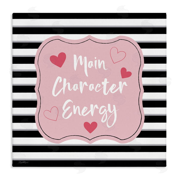 stupell industries Elizabeth Tyndall | Main Character Energy Patterned Wall Art
