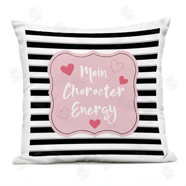 Stupell Industries Elizabeth Tyndall | Main Character Energy Printed Throw Pillow