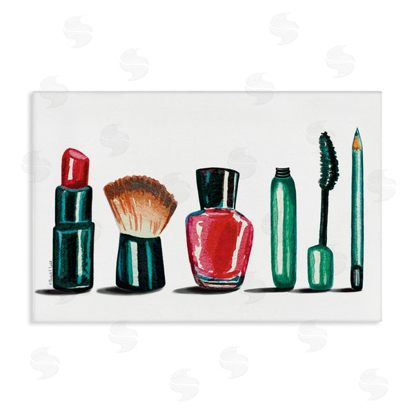 stupell industries Elizabeth Tyndall | Makeup Tools & Brushes Wall Art