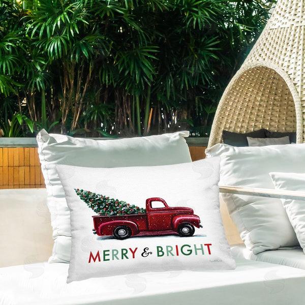 Stupell Industries Elizabeth Tyndall | Merry Bright Christmas Truck
