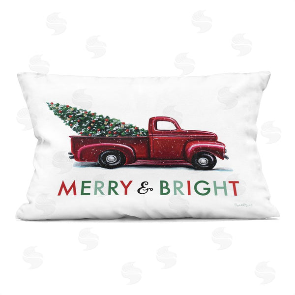 stupell industries Elizabeth Tyndall | Merry Bright Christmas Truck