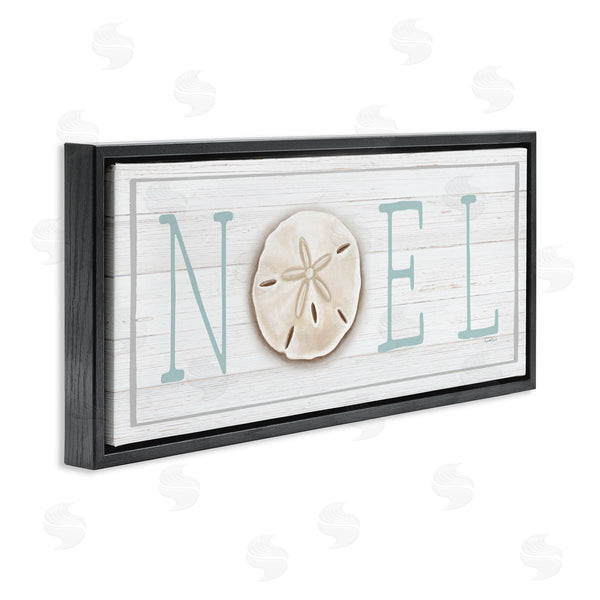 Stupell Industries Elizabeth Tyndall | Noel Holiday Sand Dollar Sign Wall Art