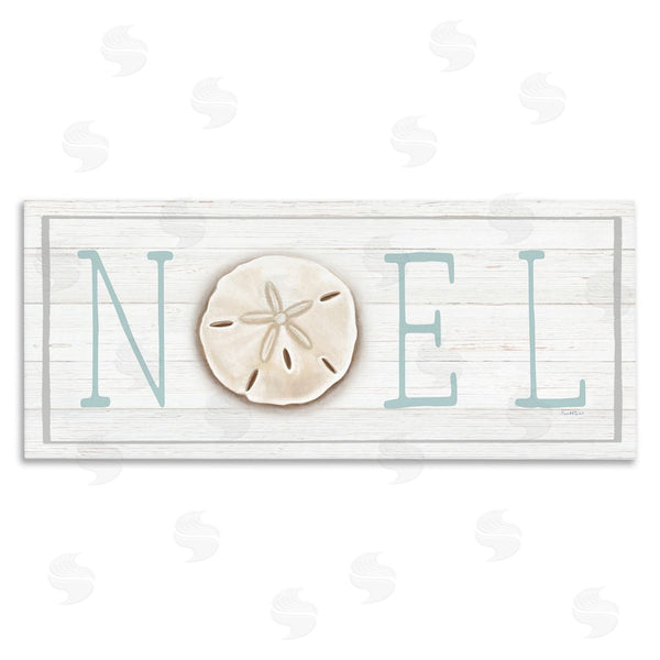 stupell industries Elizabeth Tyndall | Noel Holiday Sand Dollar Sign Wall Art