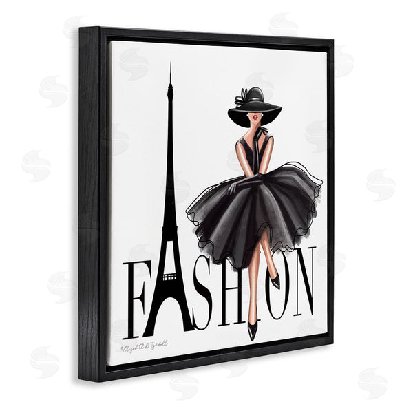 Stupell Industries Elizabeth Tyndall | Parisian Fashion Illustration