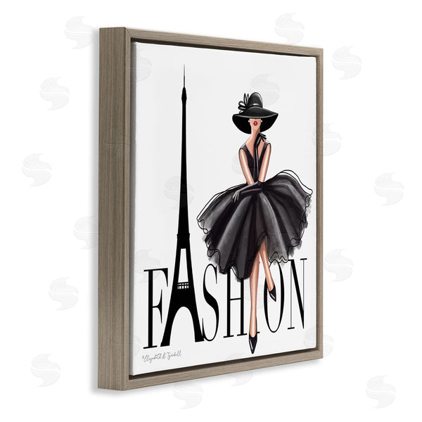 Stupell Industries Elizabeth Tyndall | Parisian Fashion Illustration