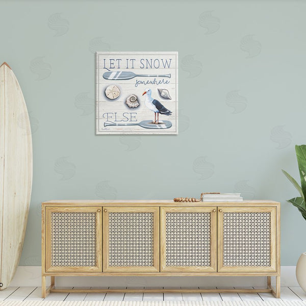 Stupell Industries Elizabeth Tyndall | Snow Somewhere Else Wall Art