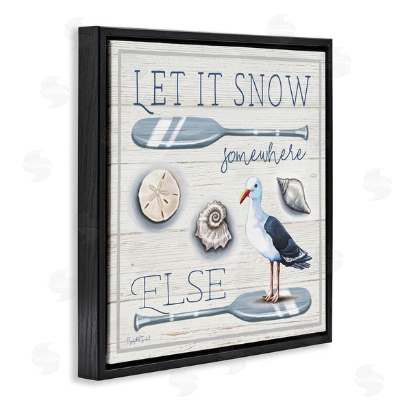 Stupell Industries Elizabeth Tyndall | Snow Somewhere Else Wall Art