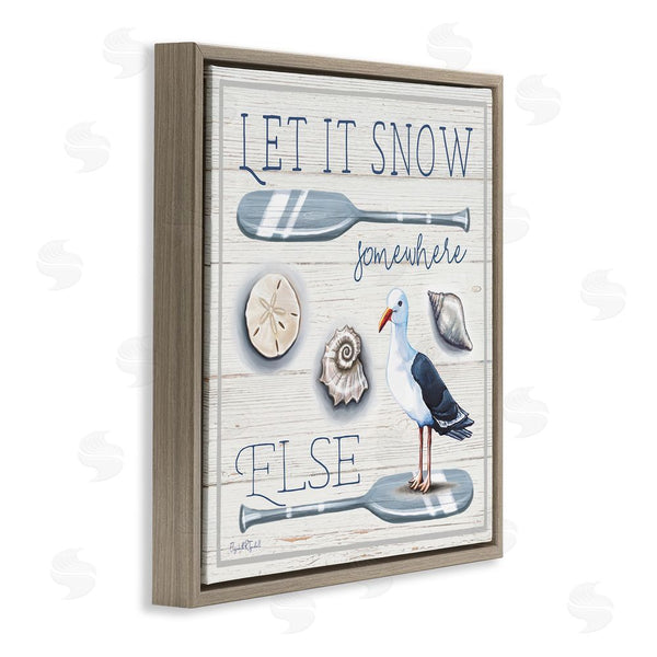 Stupell Industries Elizabeth Tyndall | Snow Somewhere Else Wall Art
