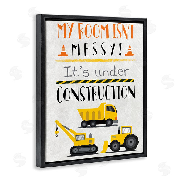 Stupell Industries Elizabeth Tyndall | Under Construction Not Messy