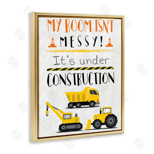 Stupell Industries Elizabeth Tyndall | Under Construction Not Messy
