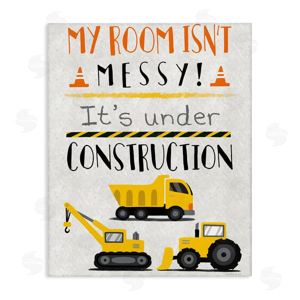 stupell industries Elizabeth Tyndall | Under Construction Not Messy