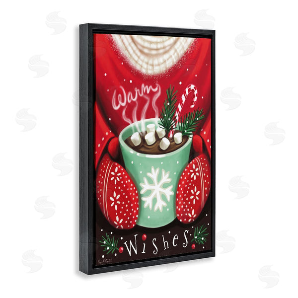 Stupell Industries Elizabeth Tyndall | Warm Wishes Hot Cocoa