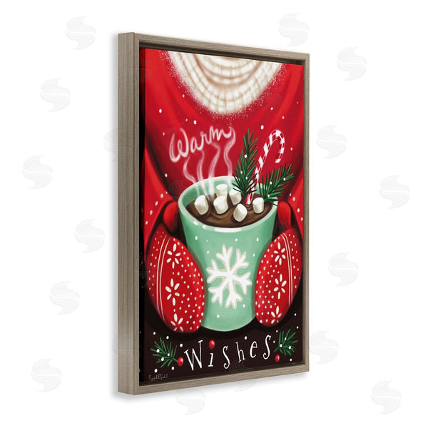 Stupell Industries Elizabeth Tyndall | Warm Wishes Hot Cocoa