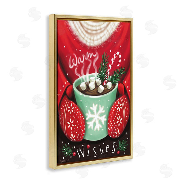 Stupell Industries Elizabeth Tyndall | Warm Wishes Hot Cocoa