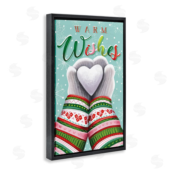 Stupell Industries Elizabeth Tyndall | Warm Wishes With Heart