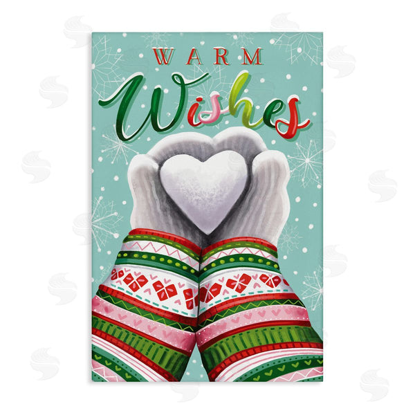 stupell industries Elizabeth Tyndall | Warm Wishes with Heart