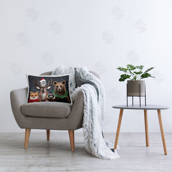 Stupell Industries Elizabeth Tyndall | Winter Forest Animals