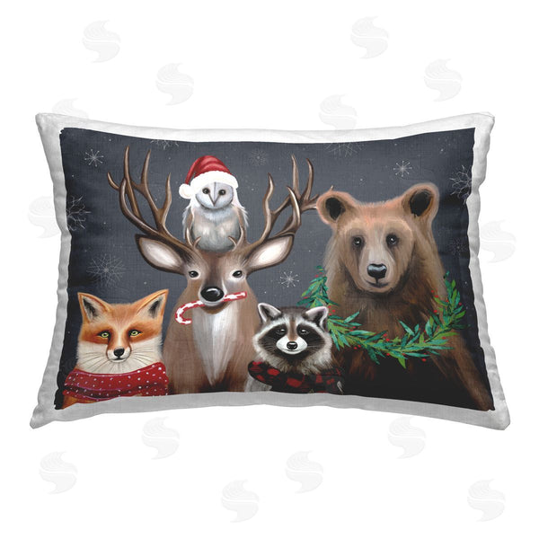 stupell industries Elizabeth Tyndall | Winter Forest Animals