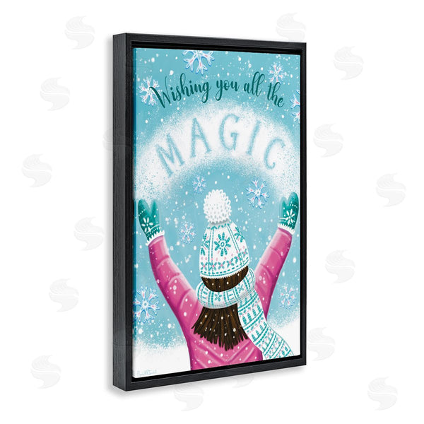 Stupell Industries Elizabeth Tyndall | Wishing You Magic